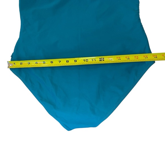 Holipick NWT Women's High Neck One Piece Swimsuit Tummy Control Halter Size XXL - Picture 11 of 14